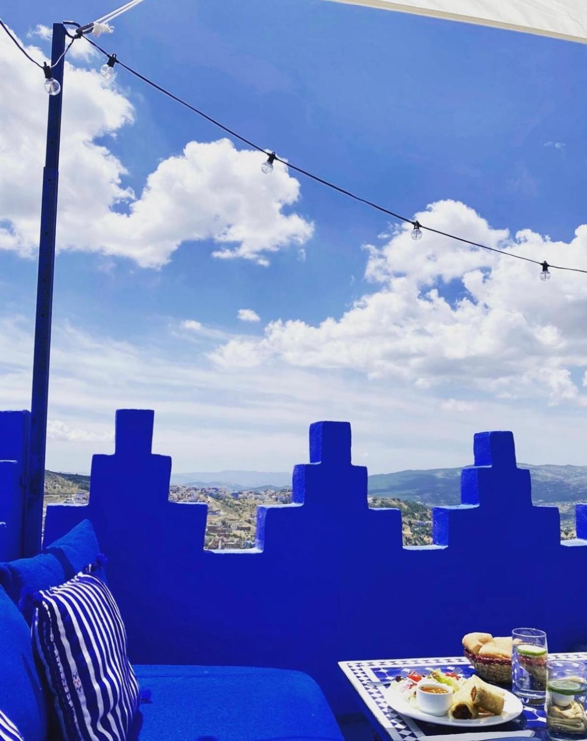 Dar Zambra Hotel Chefchaouen Eksteriør billede