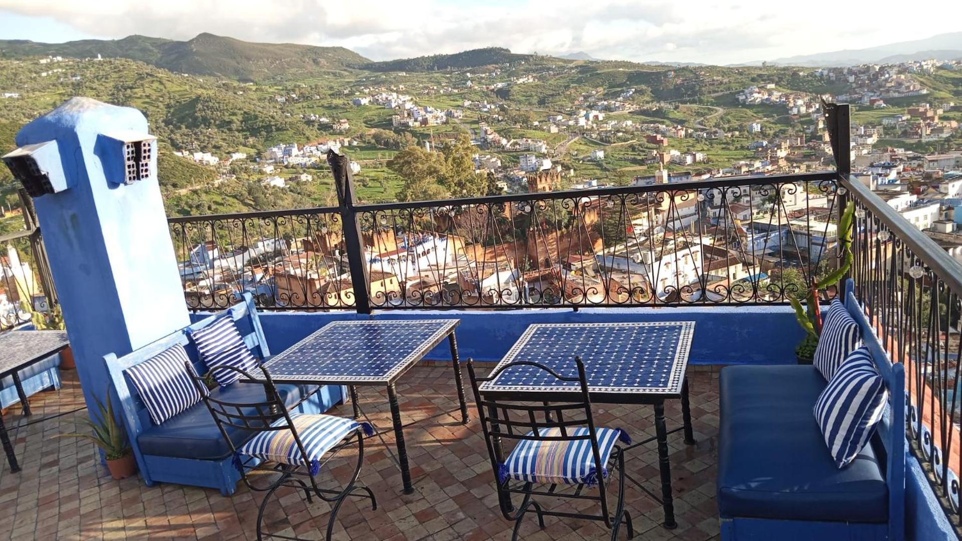 Dar Zambra Hotel Chefchaouen Eksteriør billede