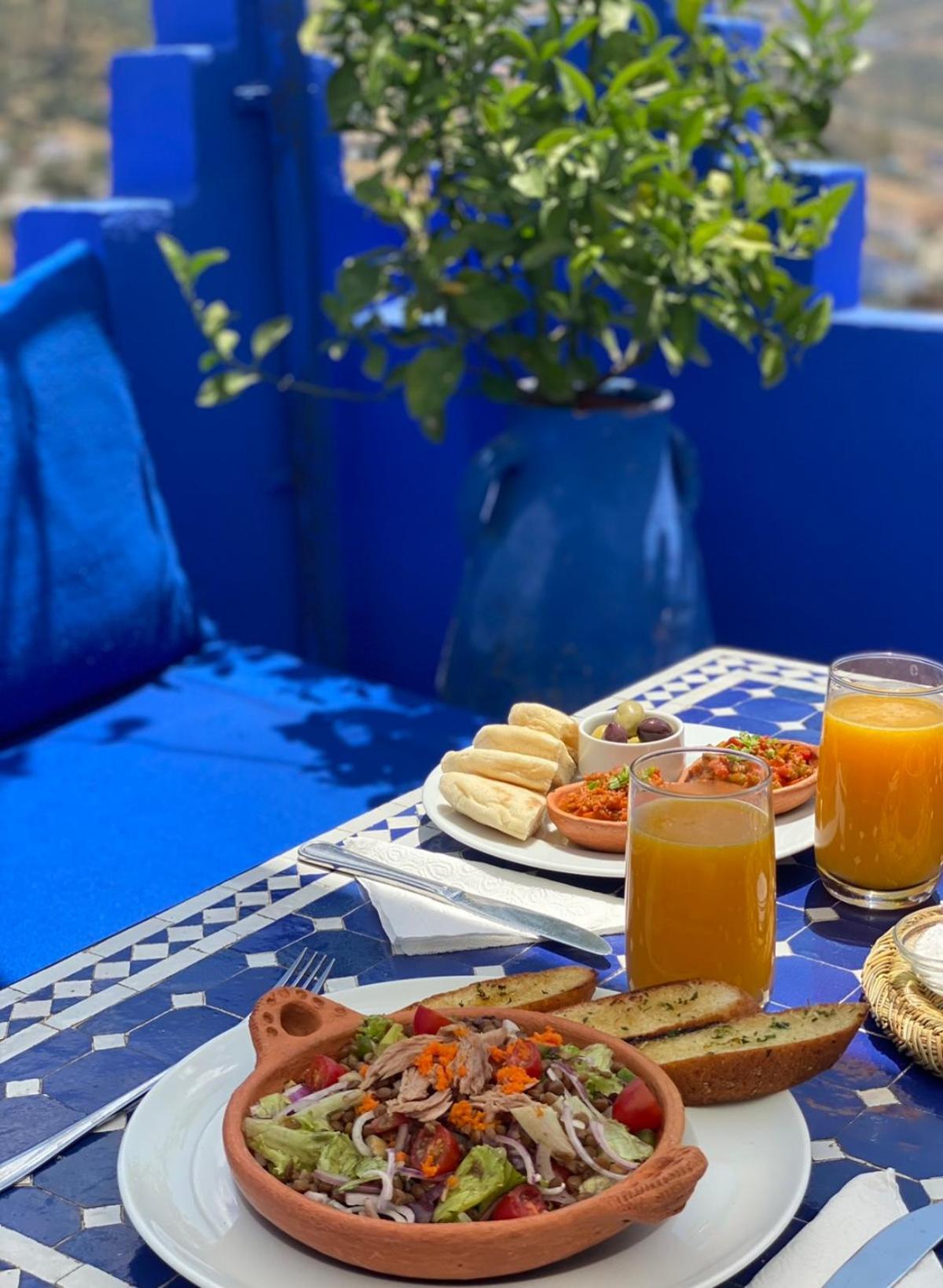 Dar Zambra Hotel Chefchaouen Eksteriør billede