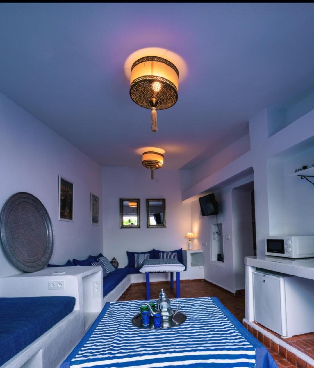 Dar Zambra Hotel Chefchaouen Værelse billede