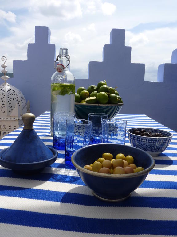Dar Zambra Hotel Chefchaouen Eksteriør billede